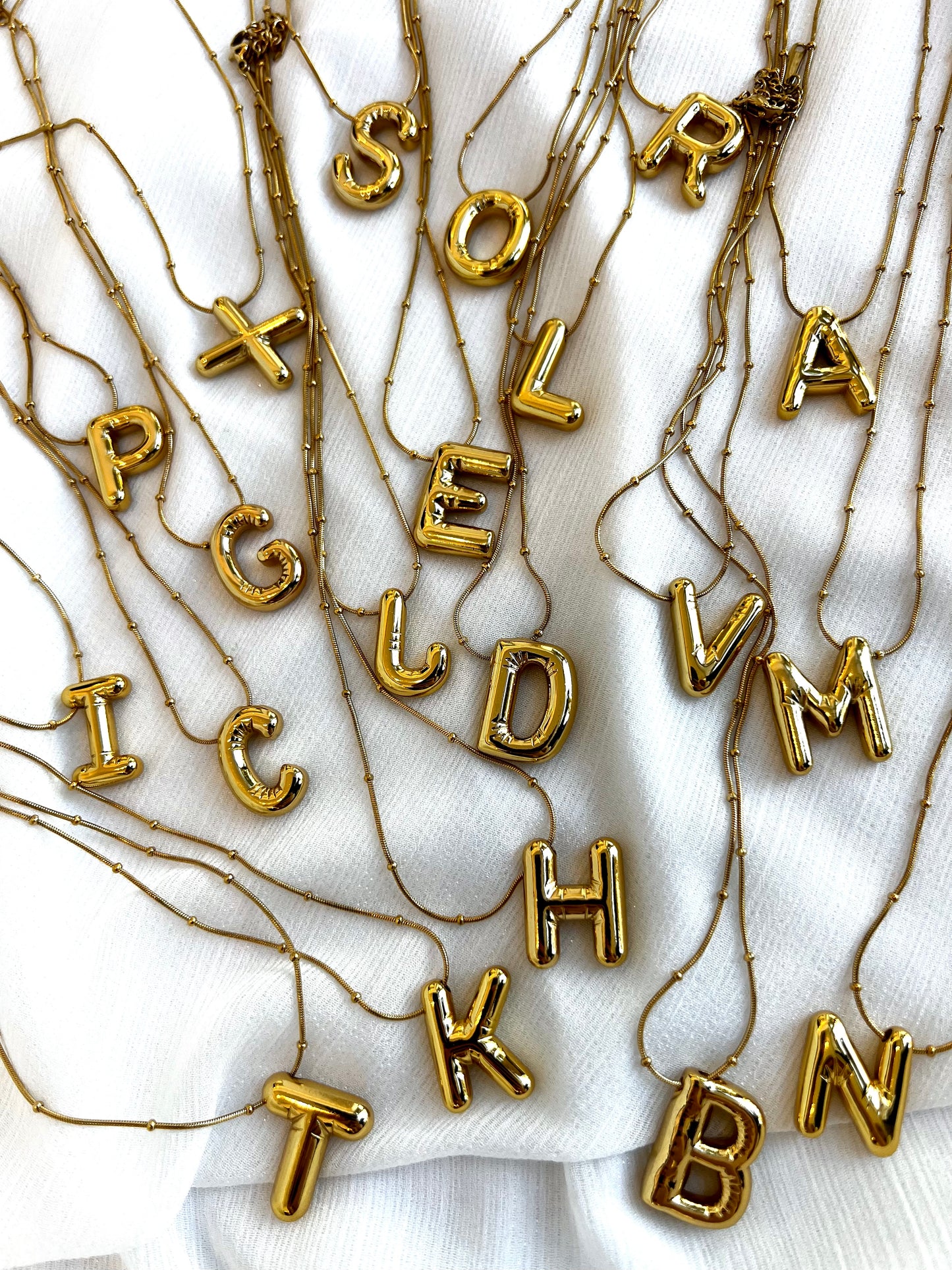 MONOGRAMS NECKLACE
