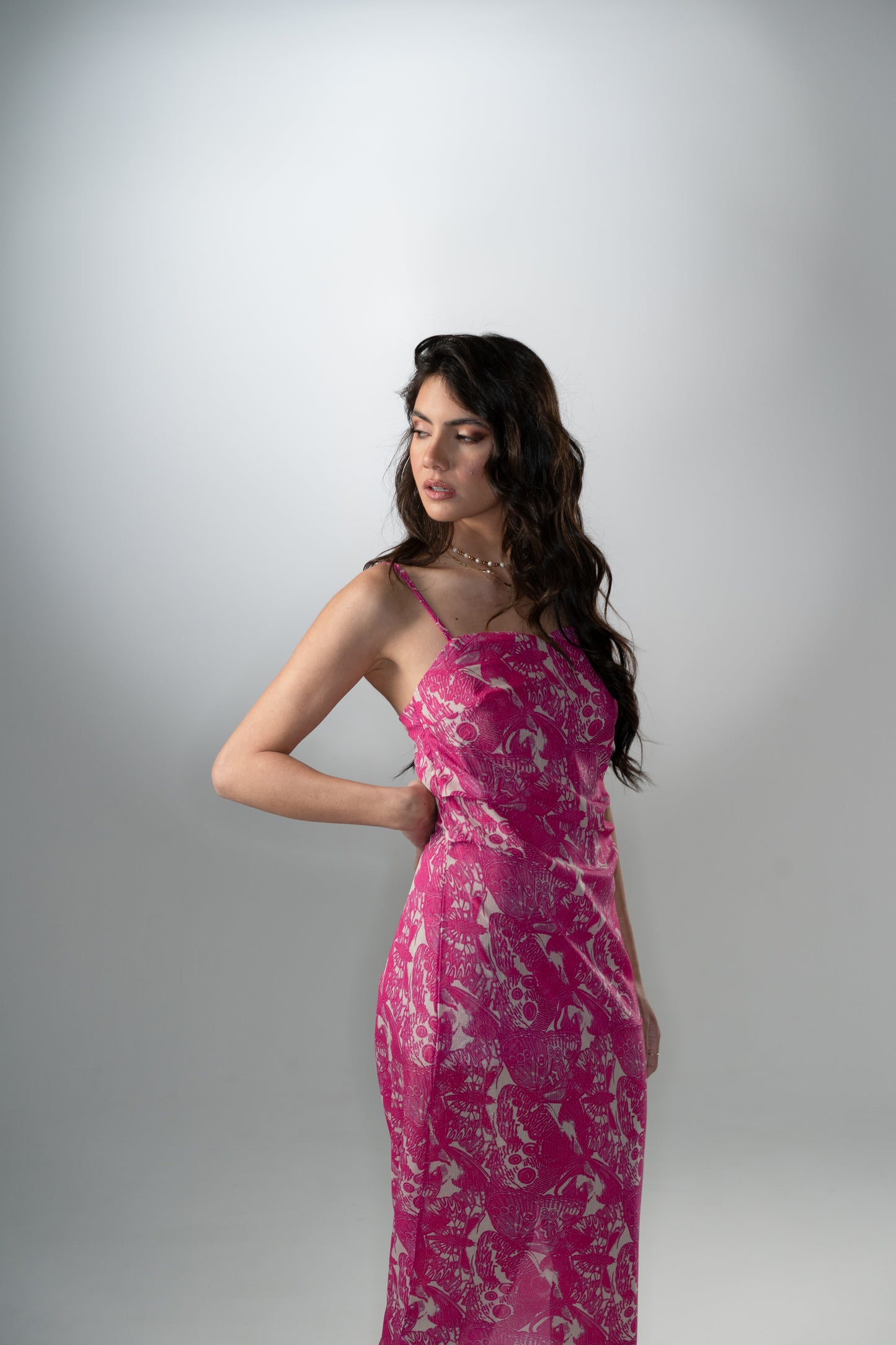 SPICA THE BRAND “THELEIA MAXI DRESS”