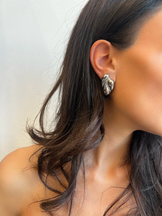 SILVER EARRINGS
