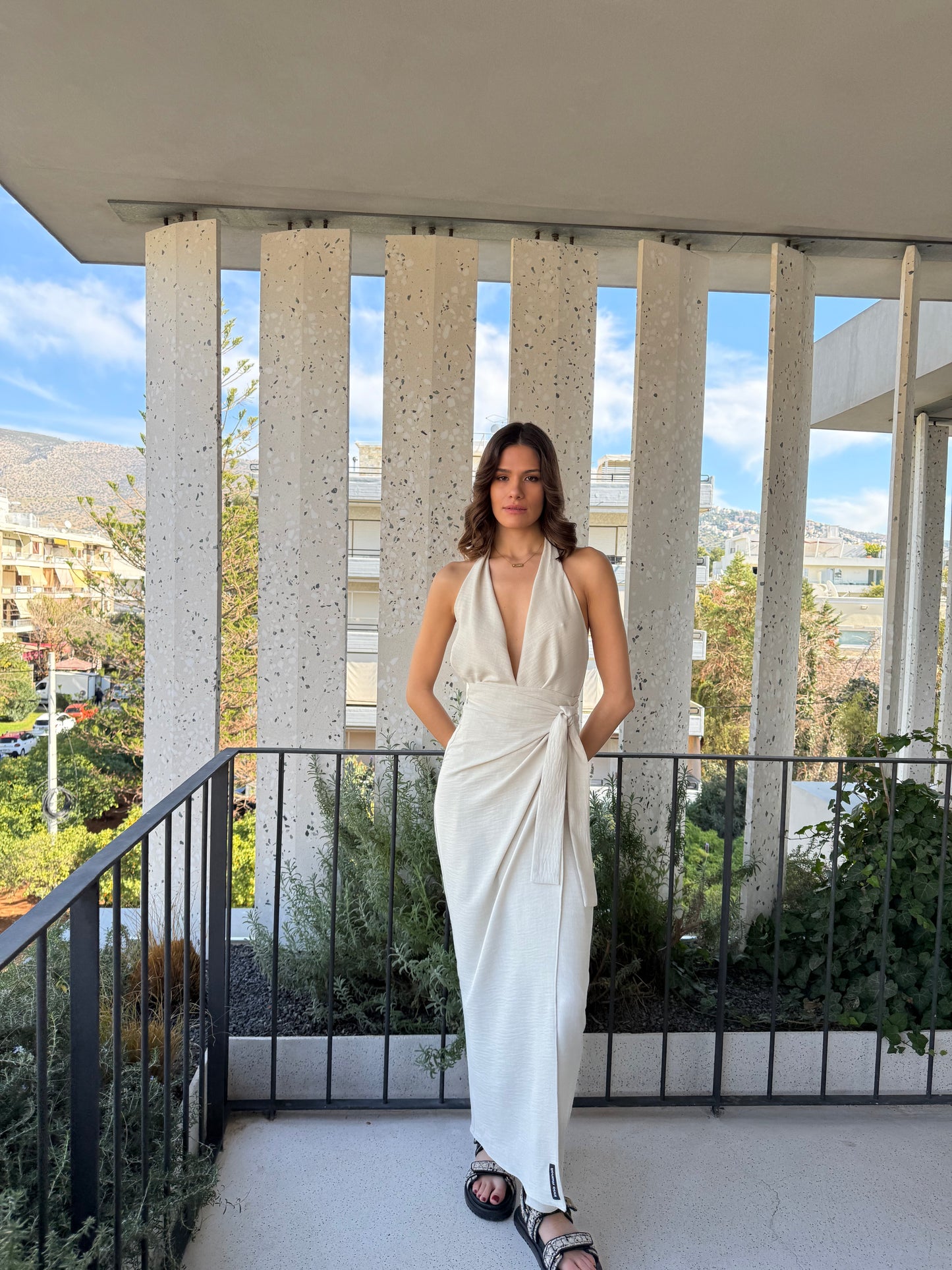 INNA MANOLI SKIRT