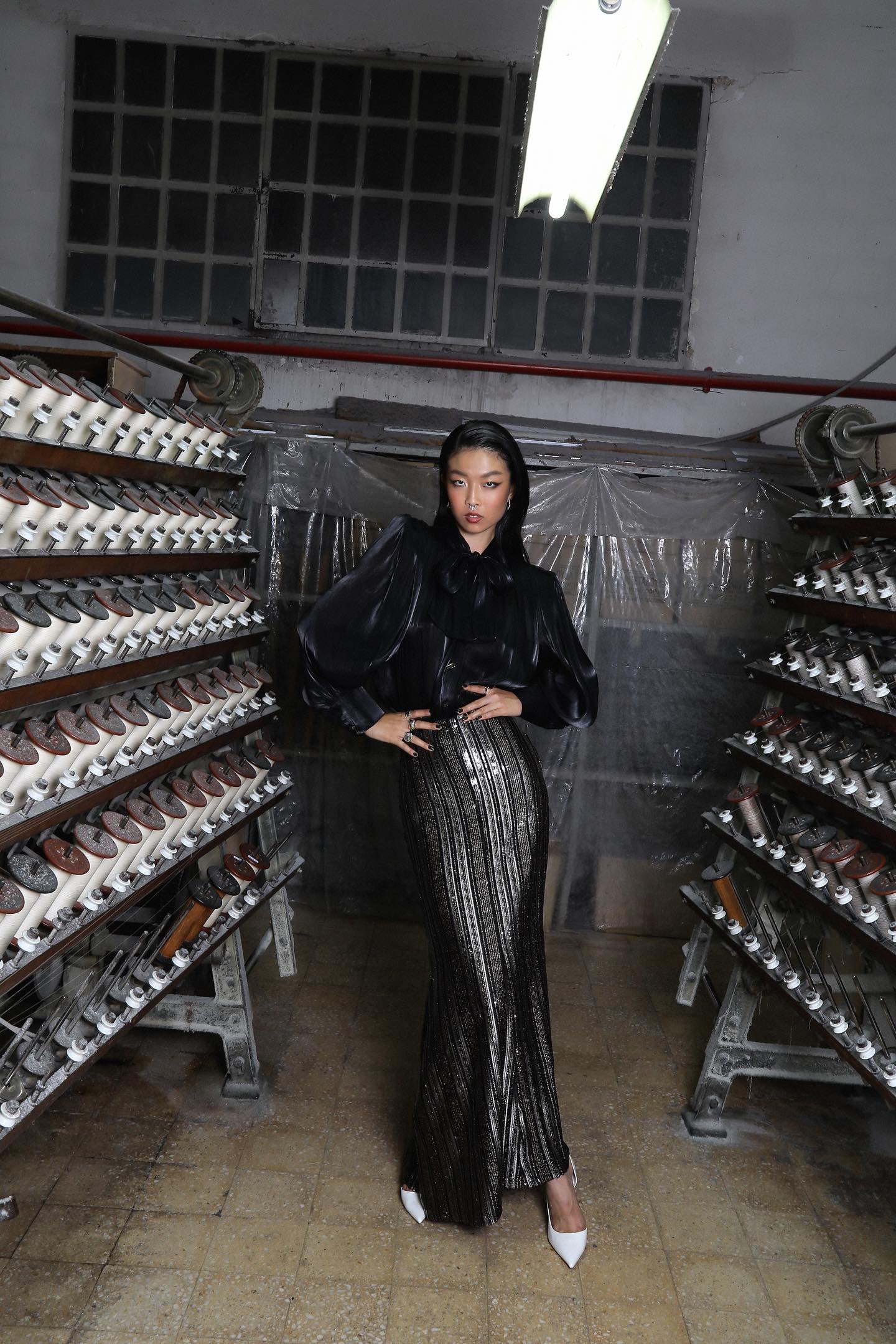 “VALENTIN SKIRT”