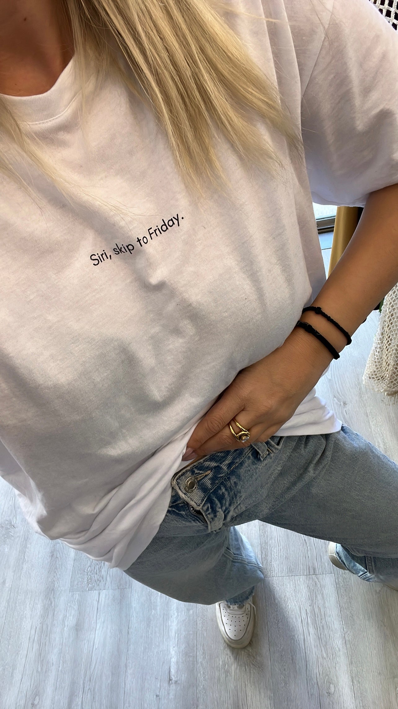 “SKIP TO FRIDAY” TSHIRT