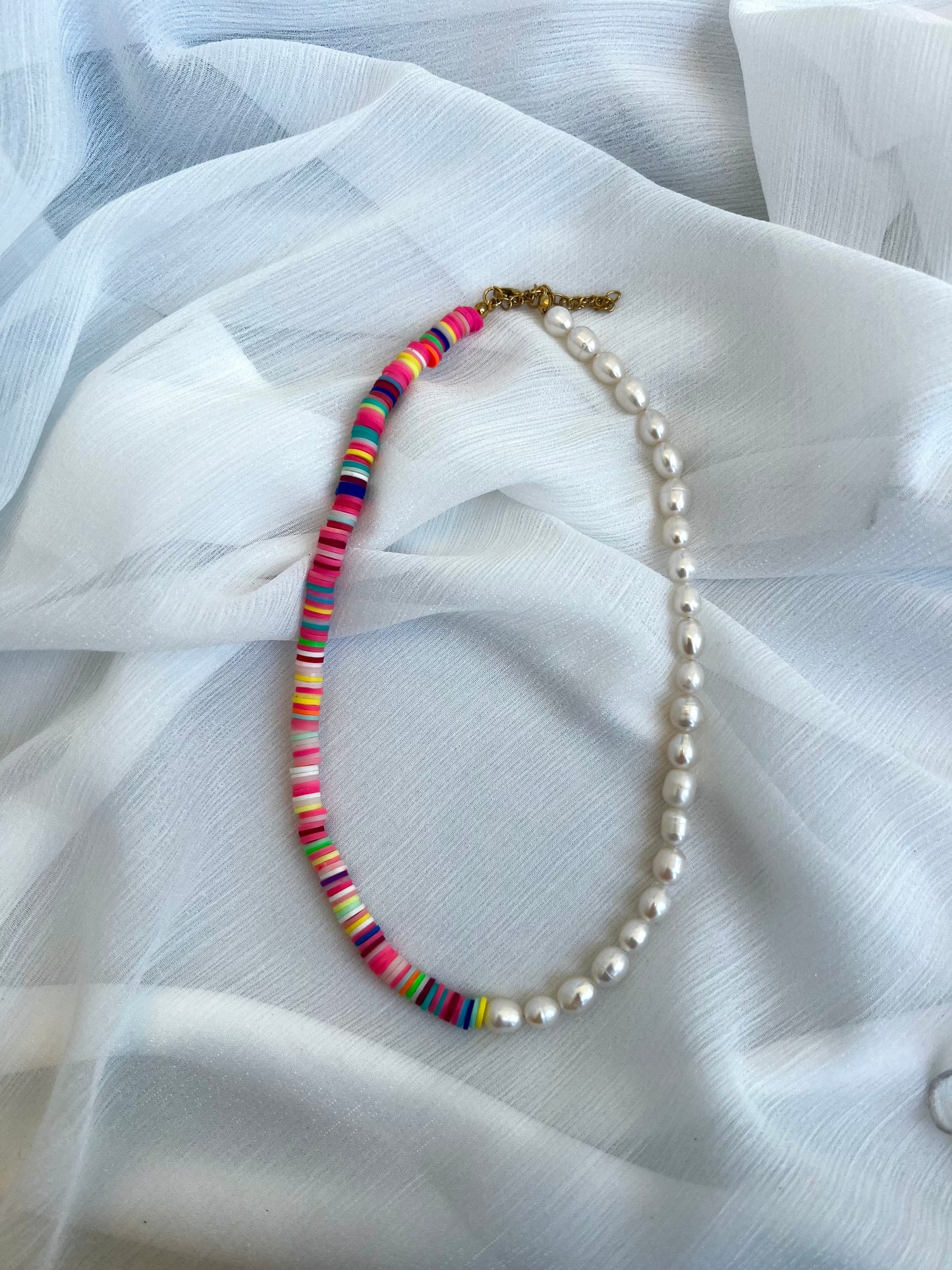 BEADED NECKLACE
