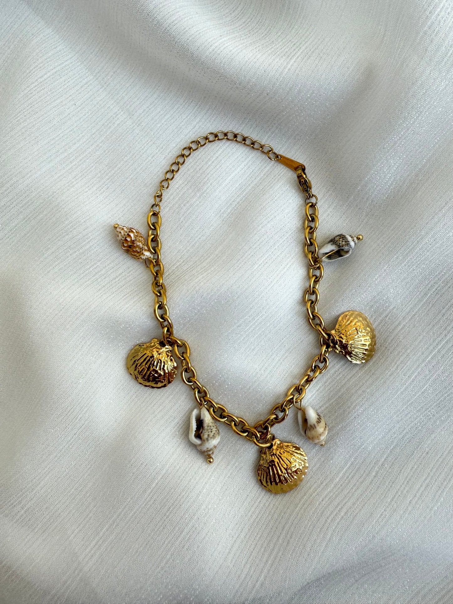 “Amara” Anklet