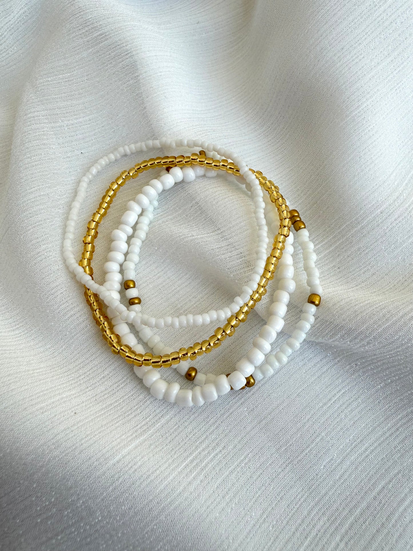 SET OF BRACELETS
