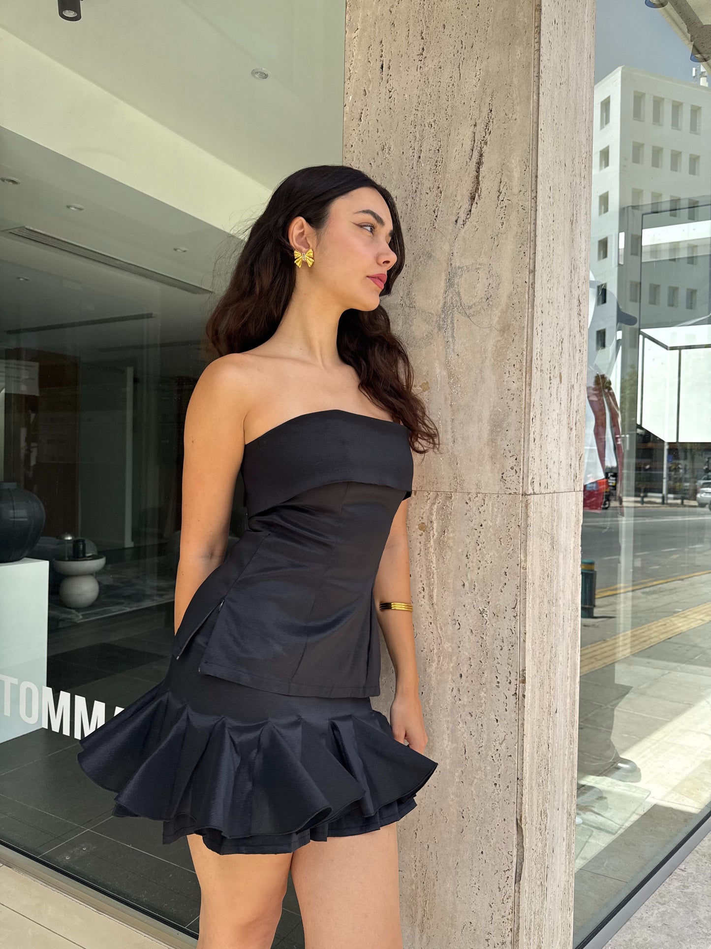 GIORGIA PANAGIOTOU “BLAIR SKIRT”