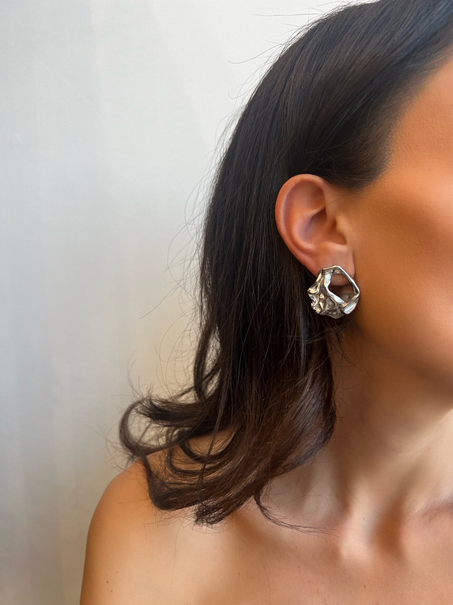 SILVER EARRINGS
