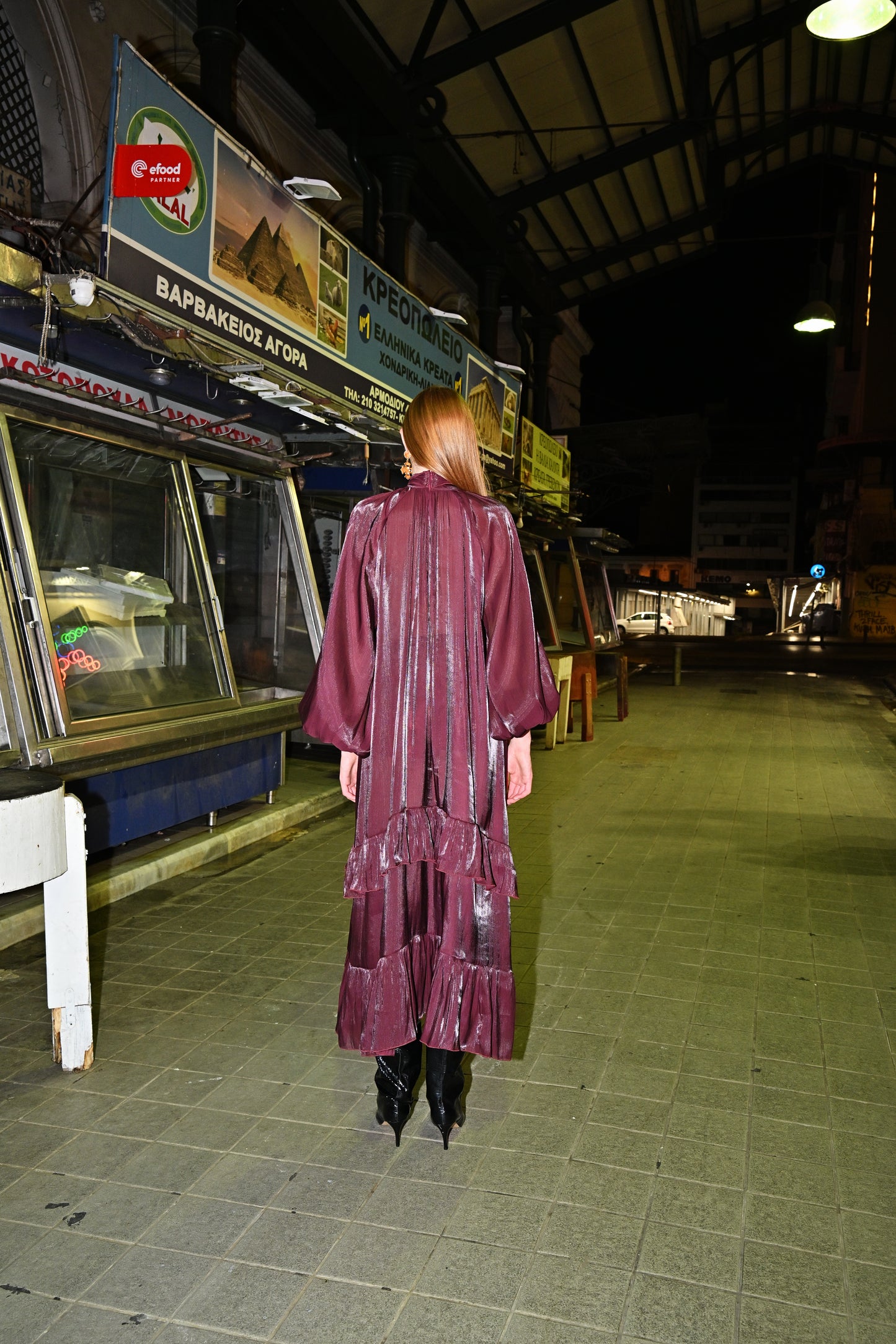 NAZEZHDA “KATHRINE MAXI DRESS”