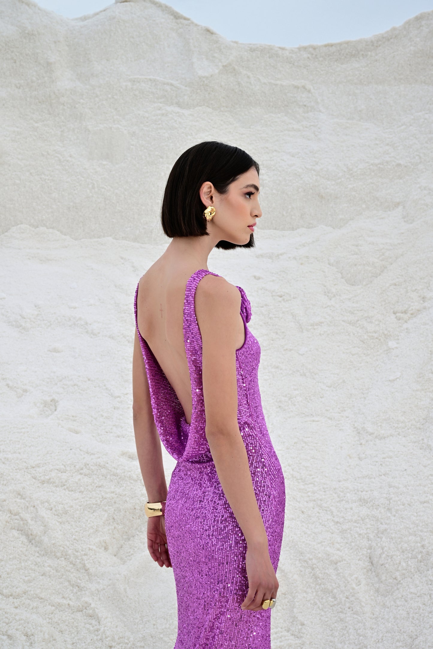 NAZEZHDA DRESS “DAPHNE”