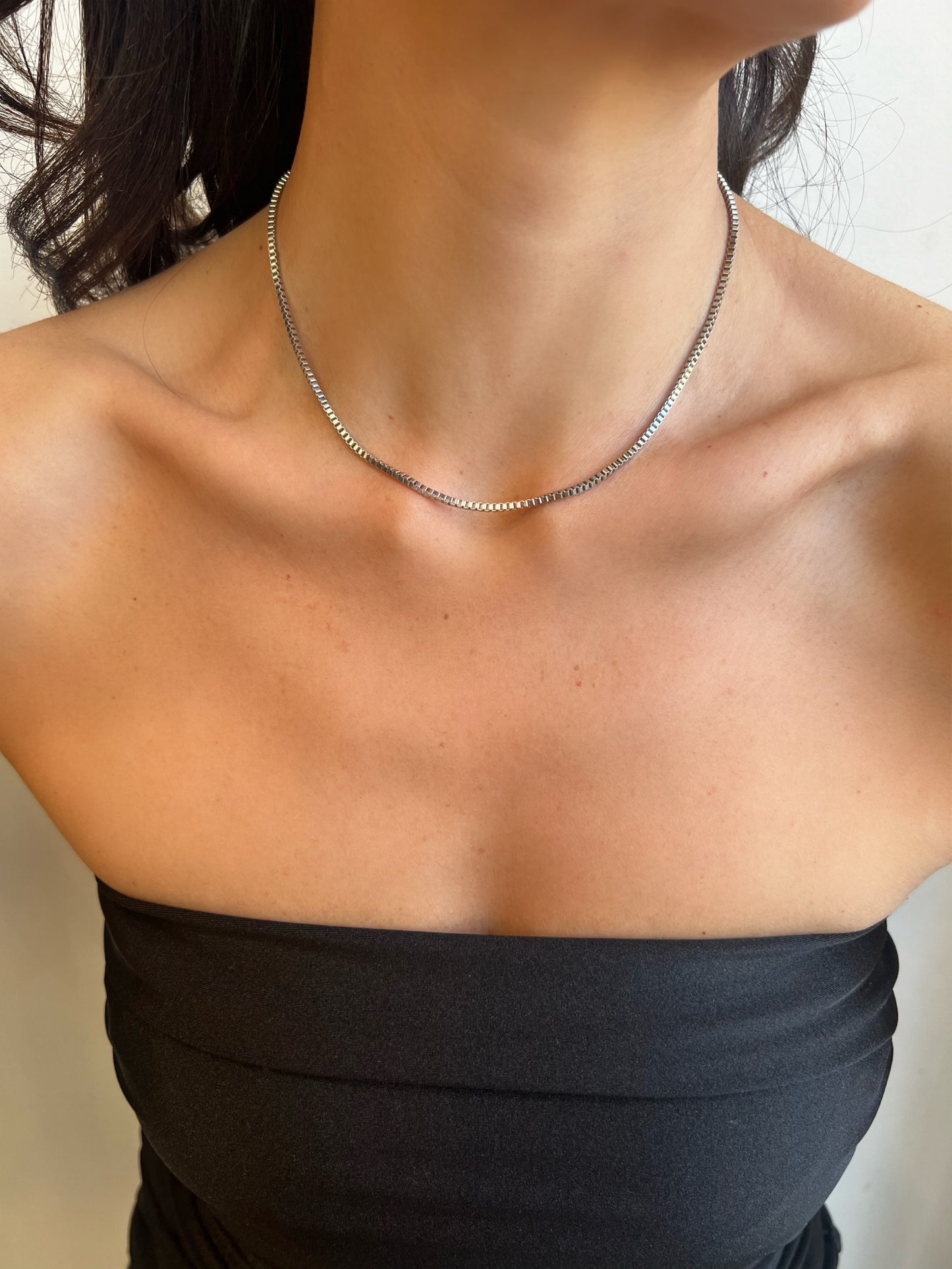 SILVER CHAIN