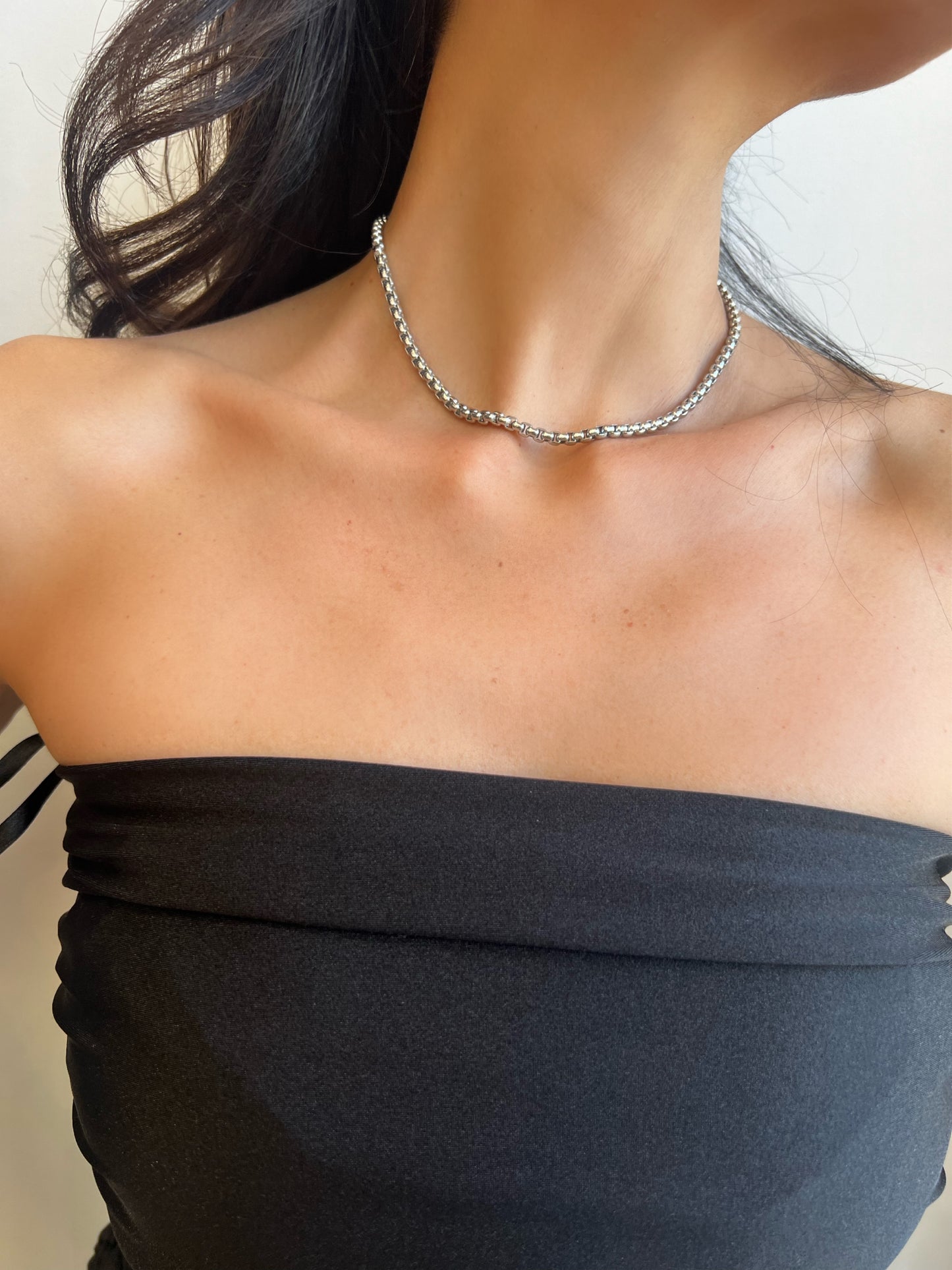 SILVER CHAIN