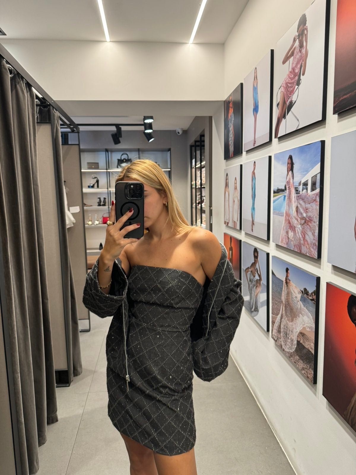 GIORGIA PANAGIOTOU “GIO MARGOT MINI DRESS”