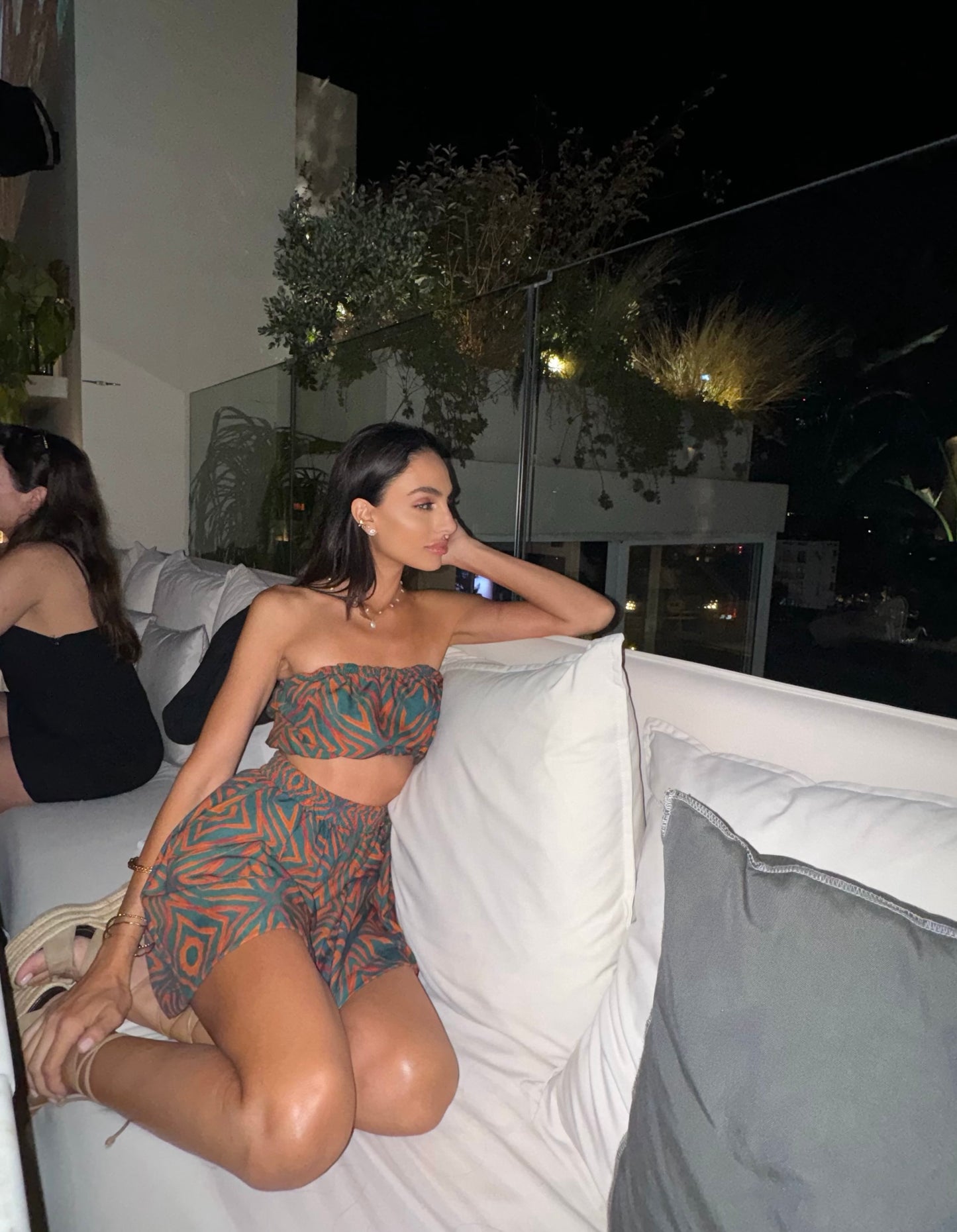 DEMI POLITI “SELENE SHORT”