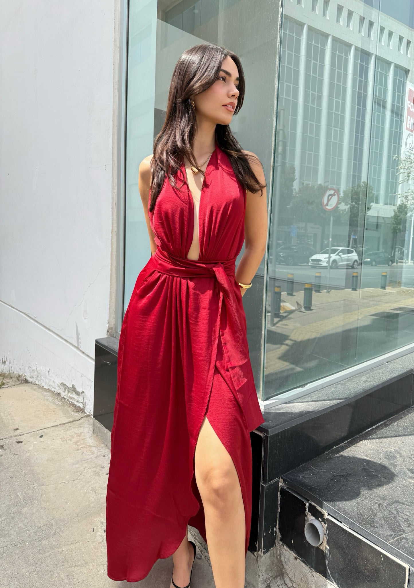 INNA MANOLI DRESS