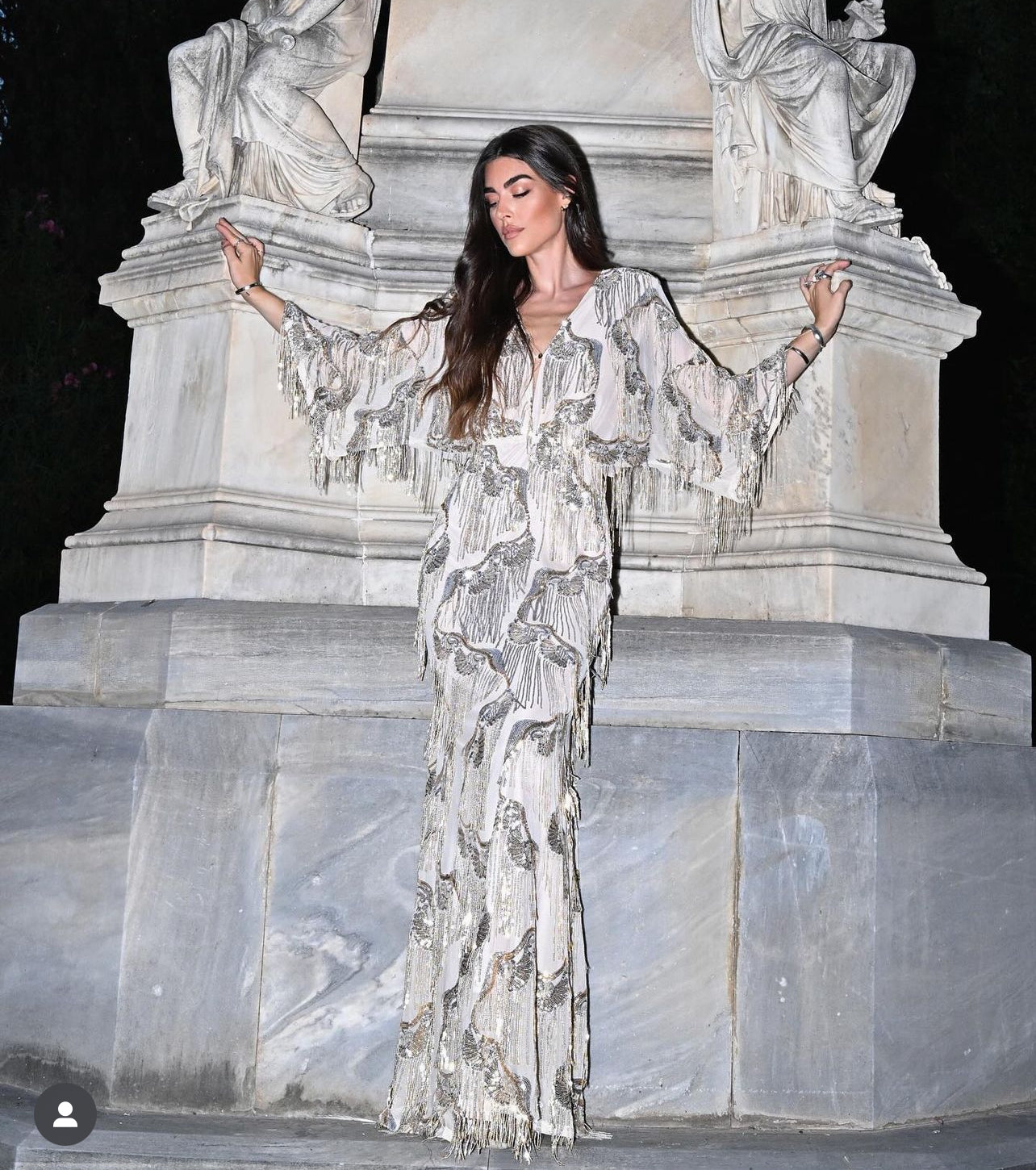 NAZEZHDA “FAME MAXI” DRESS
