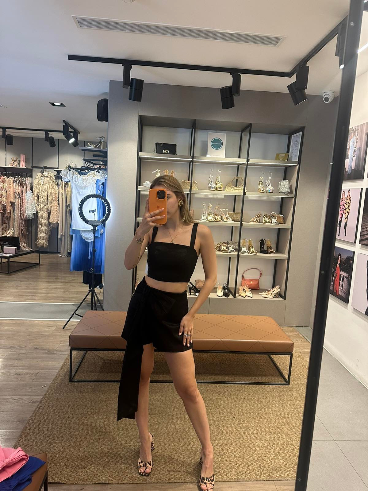 GIORGIA PANAGIOTOU “HOLLY SKORT”