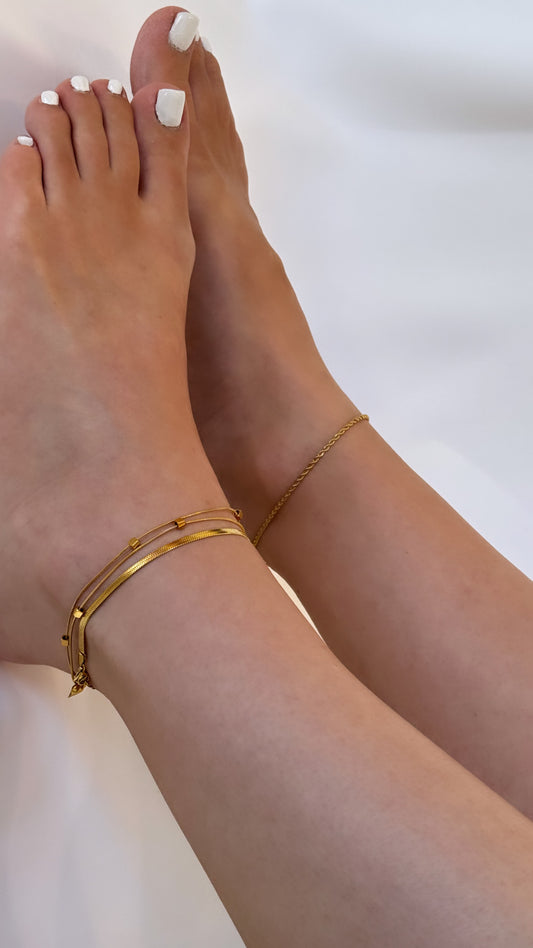 "Noraya" Anklet