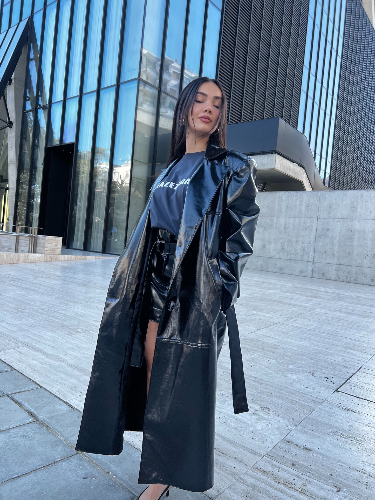 “BELLE TRENCHCOAT”