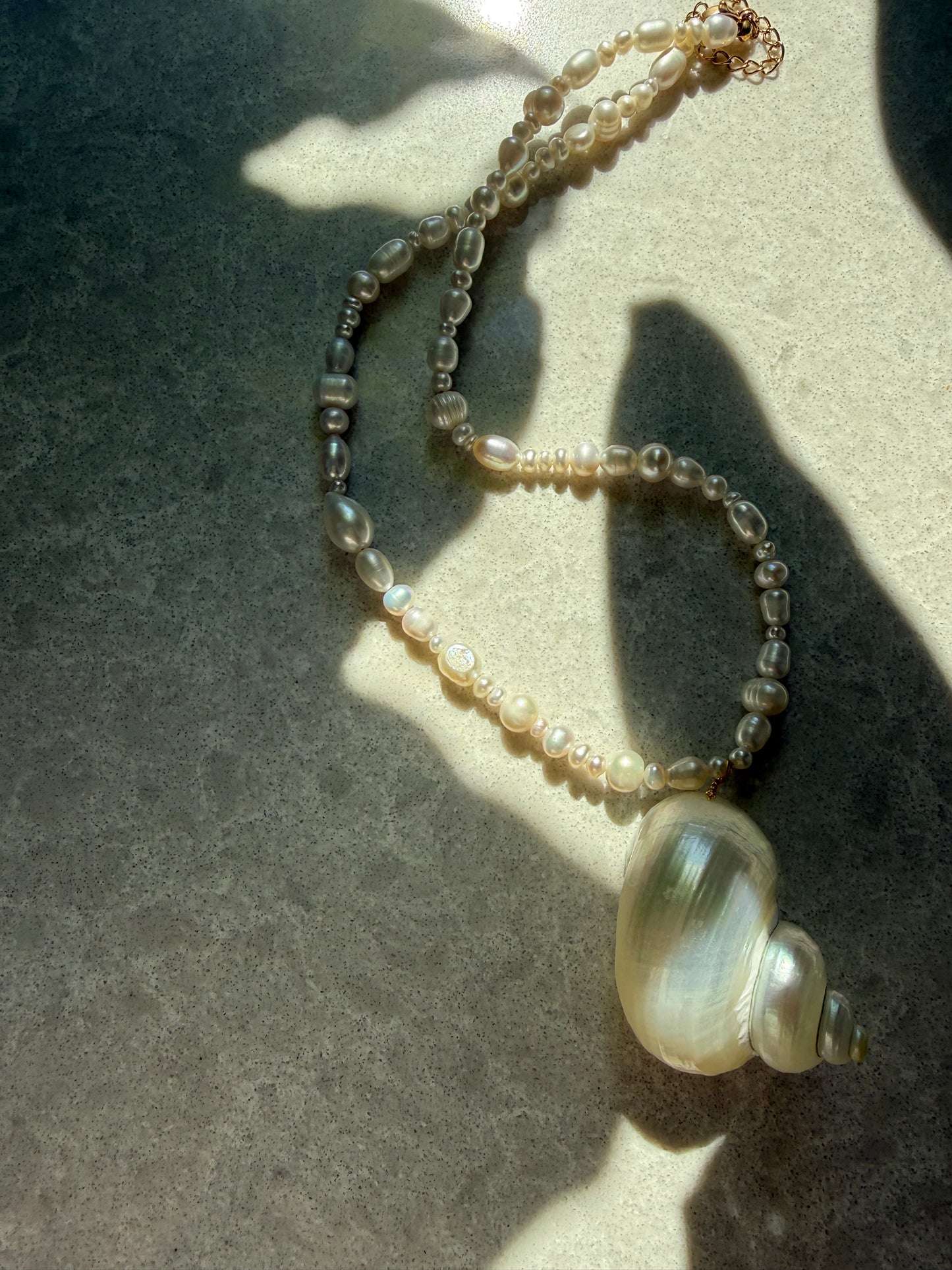 “Mermaid’s Treasure” Necklace