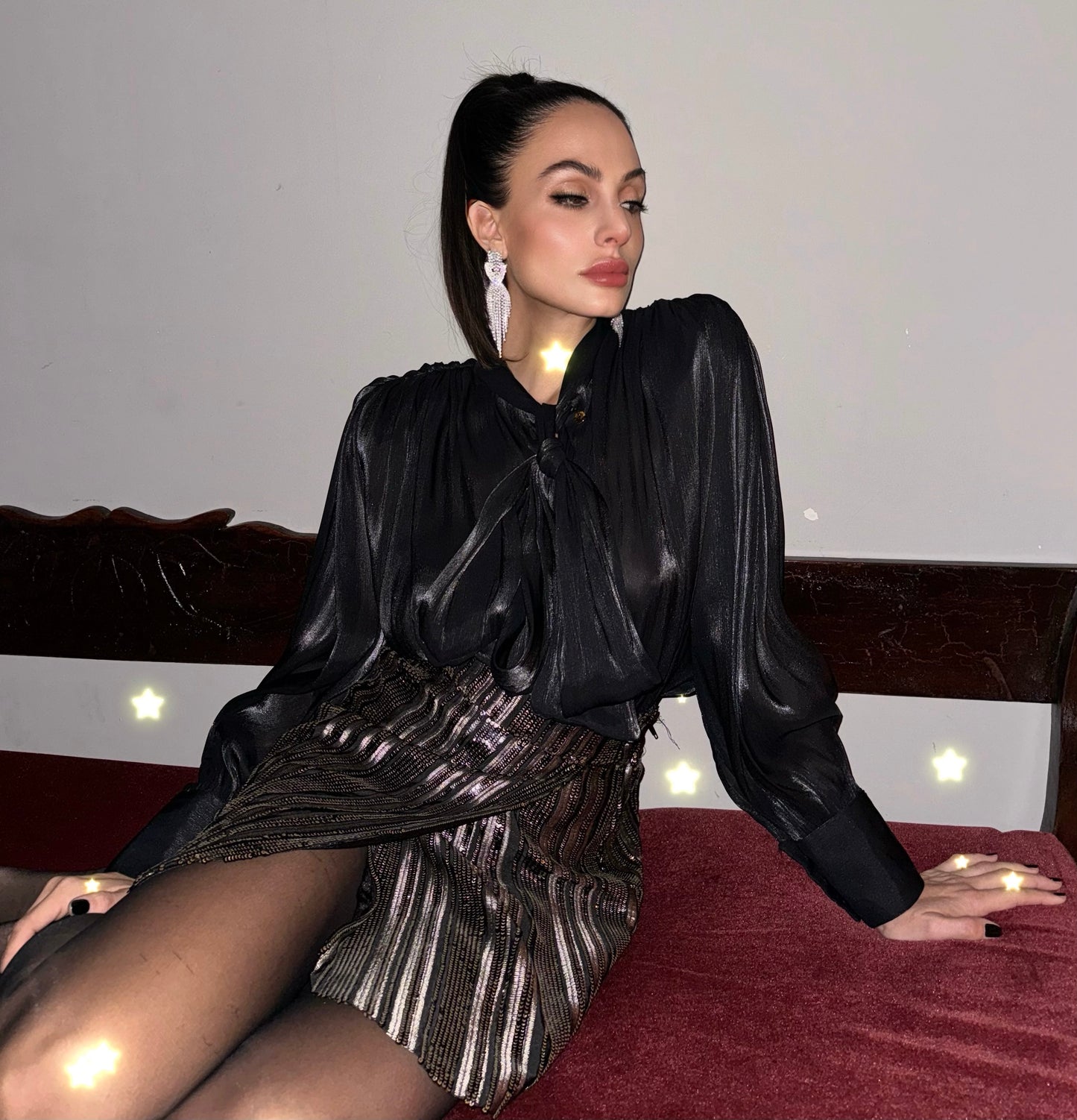 “VALENTIN MINI SKIRT”
