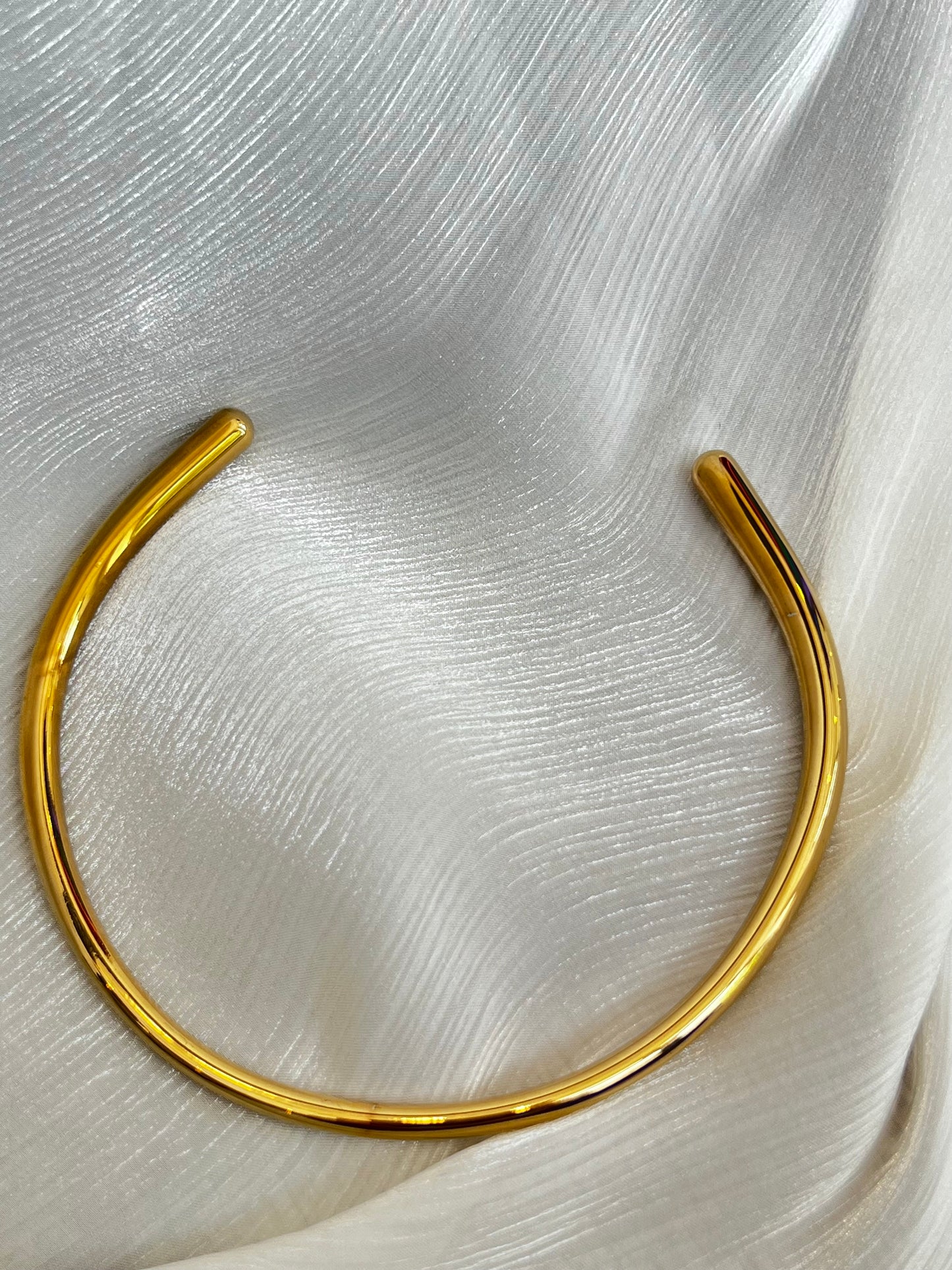 GOLD CHOCKER
