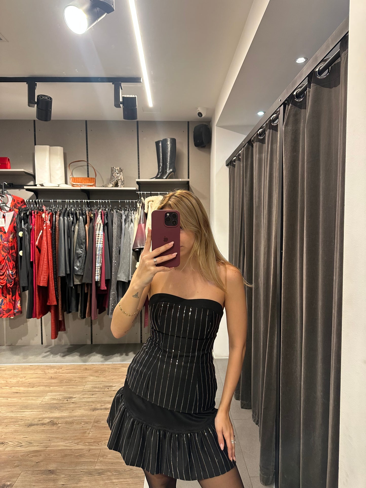 “GIO ELOIZE BUSTIER”