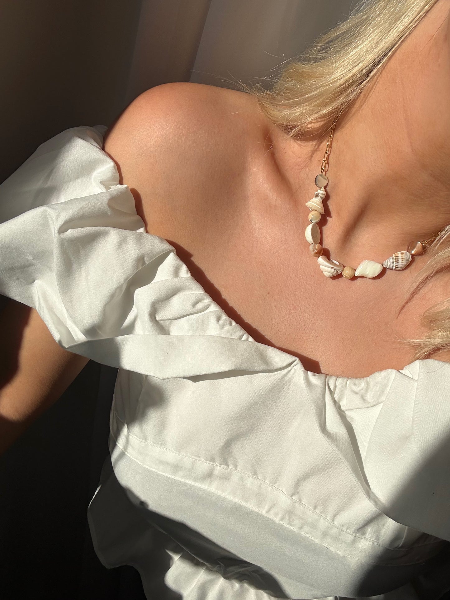 BEADED NECKLACE