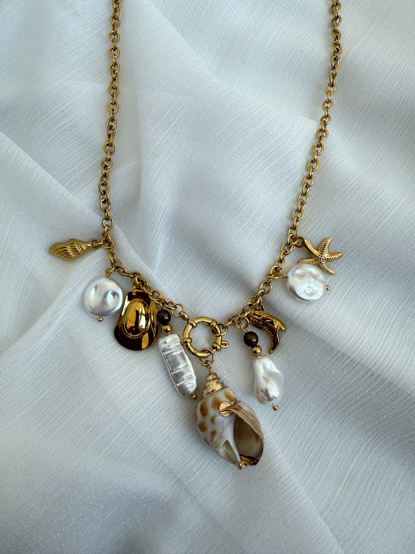 “Santorini” Necklace