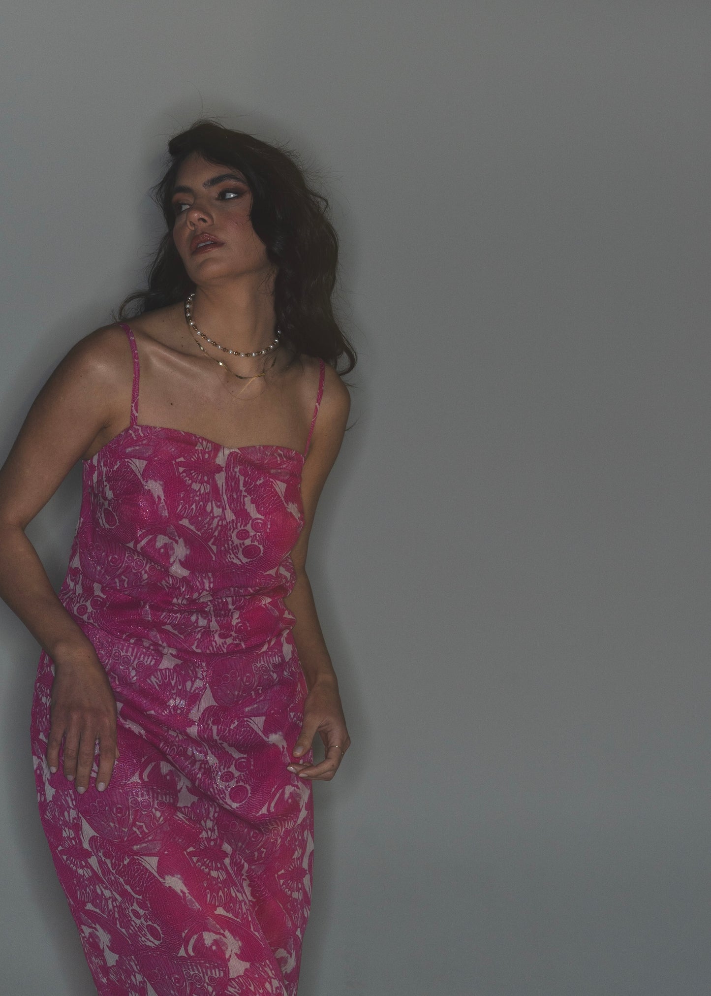 SPICA THE BRAND “THELEIA MAXI DRESS”