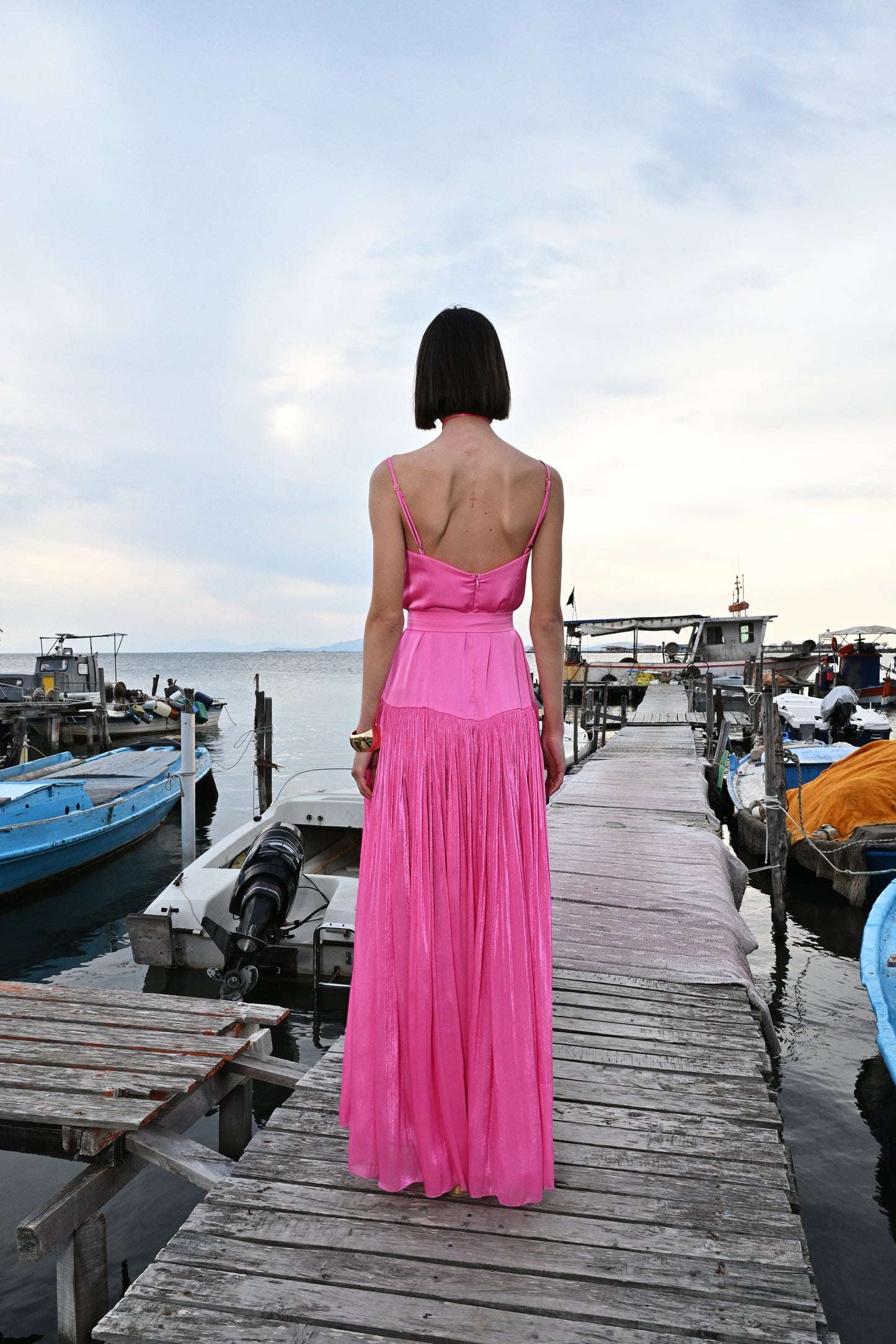 NAZEZHDA DRESS “BRIGID”