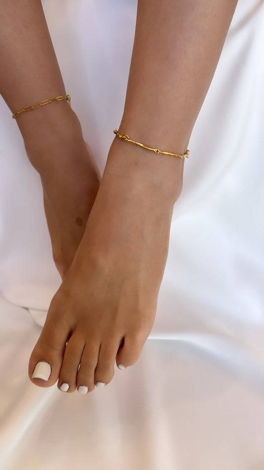 "Mareva" Anklet