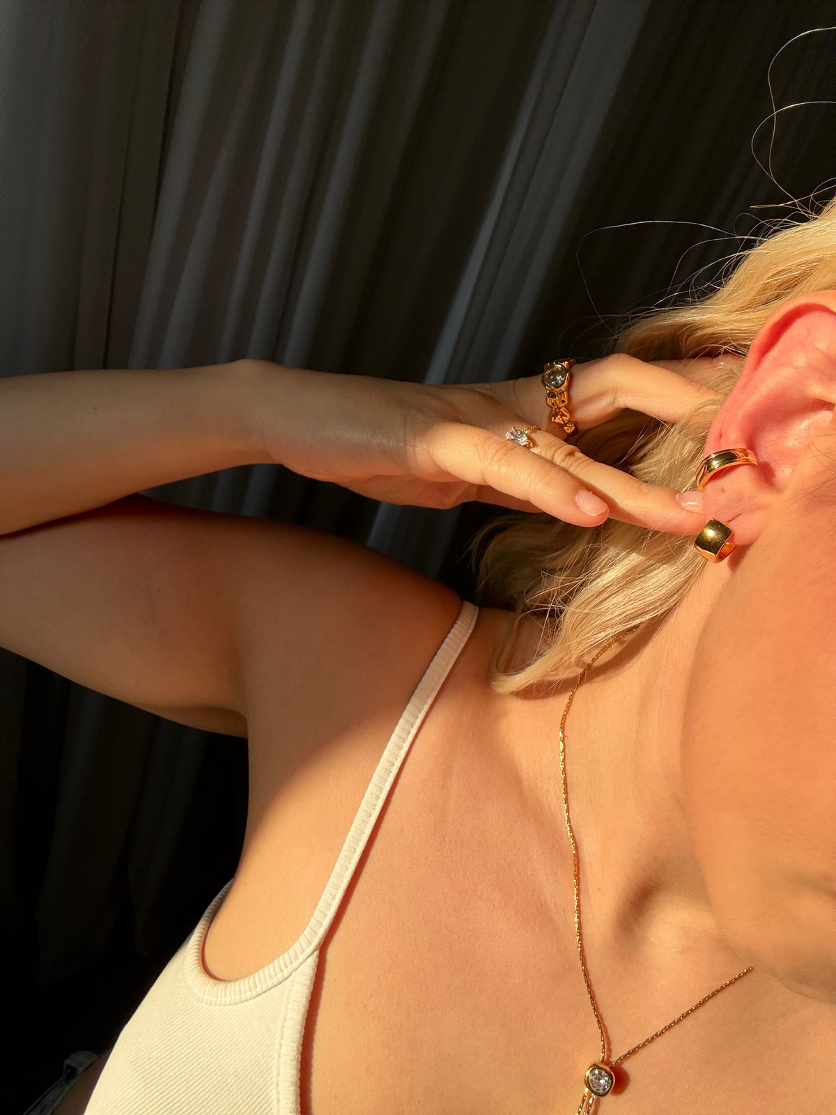 “Duette” Ear Cuffs