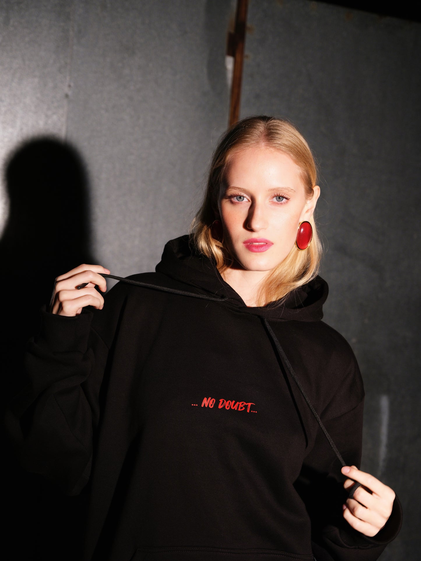 “RED FLAG” HOODIE