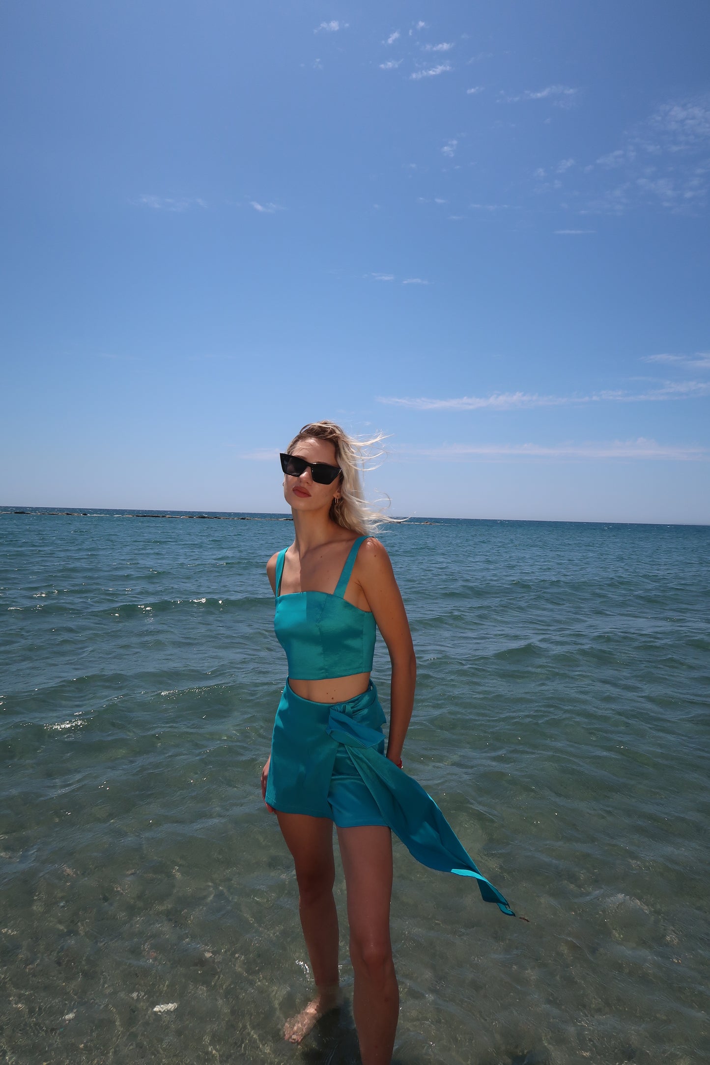 GIORGIA PANAGIOTOU “HOLLY SKORT”