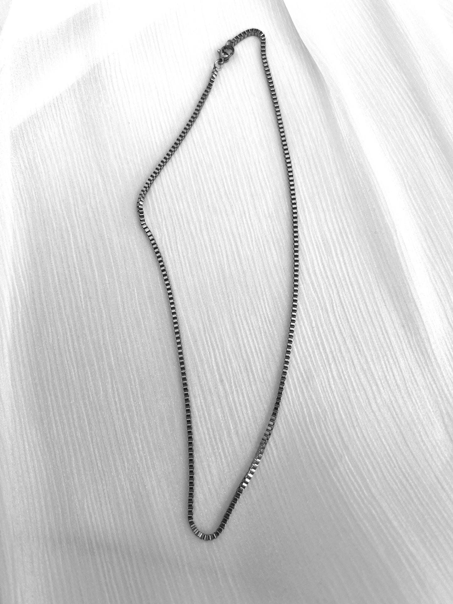 SILVER CHAIN