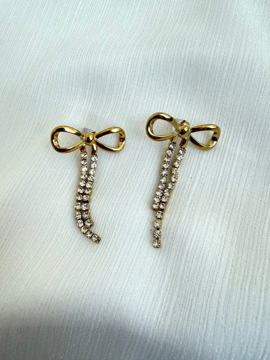 “Luna Bow” Earrings