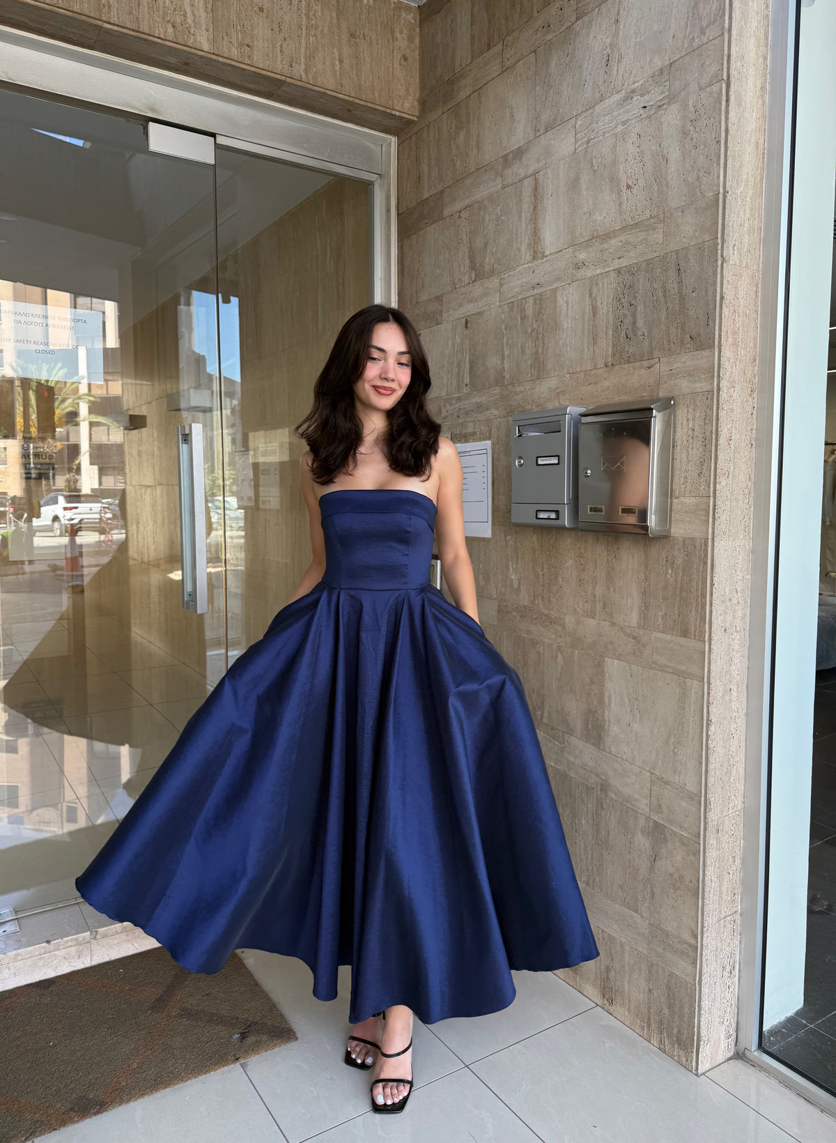 “KRISTA” DRESS