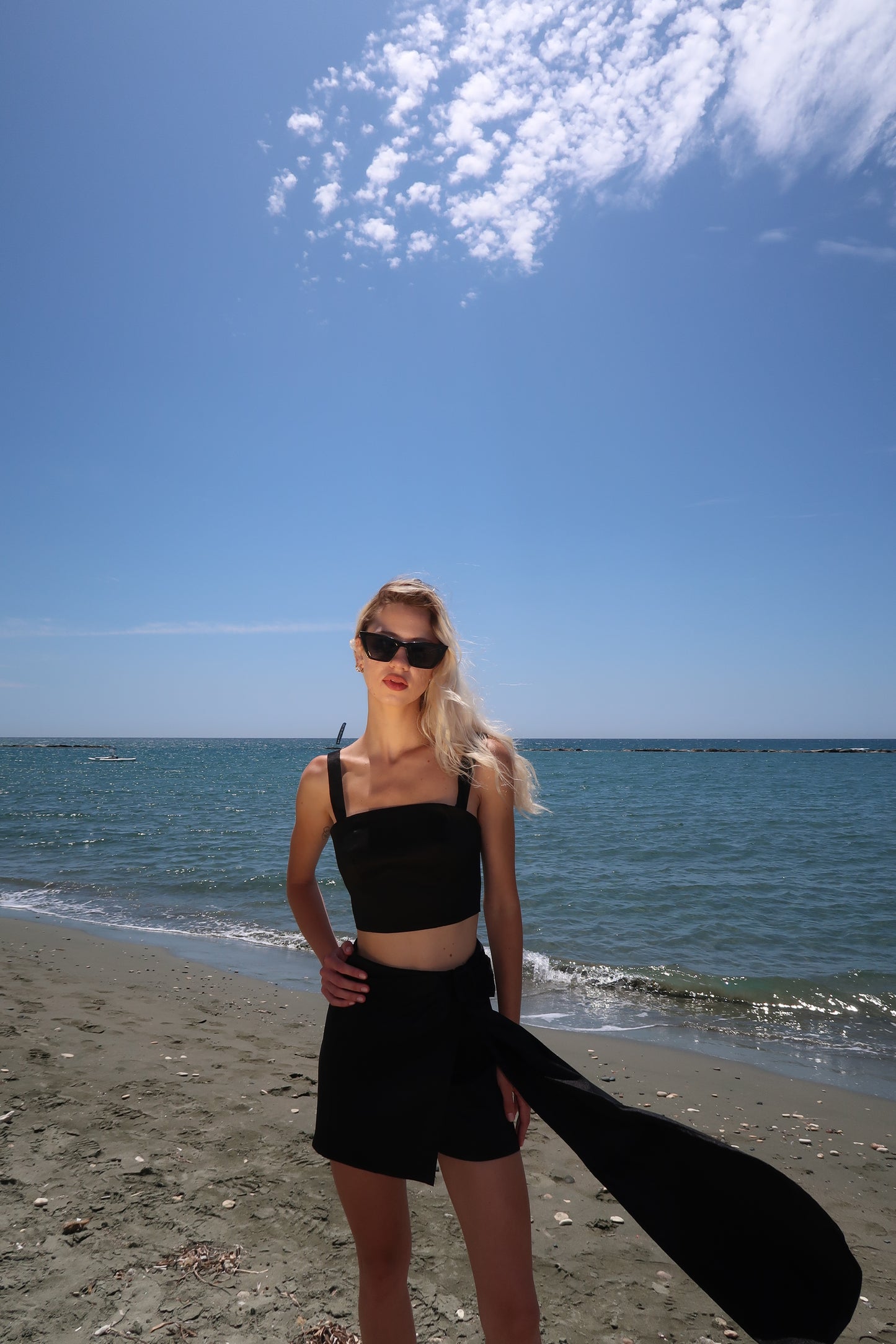 GIORGIA PANAGIOTOU “HOLLY SKORT”