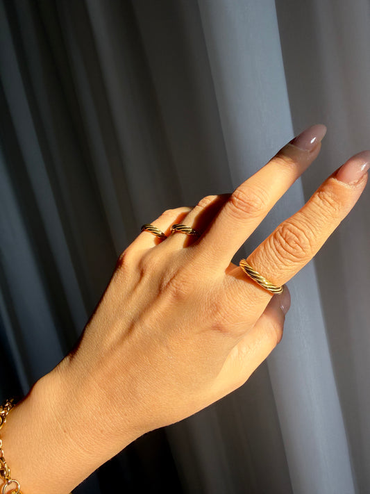 “Rope” Ring