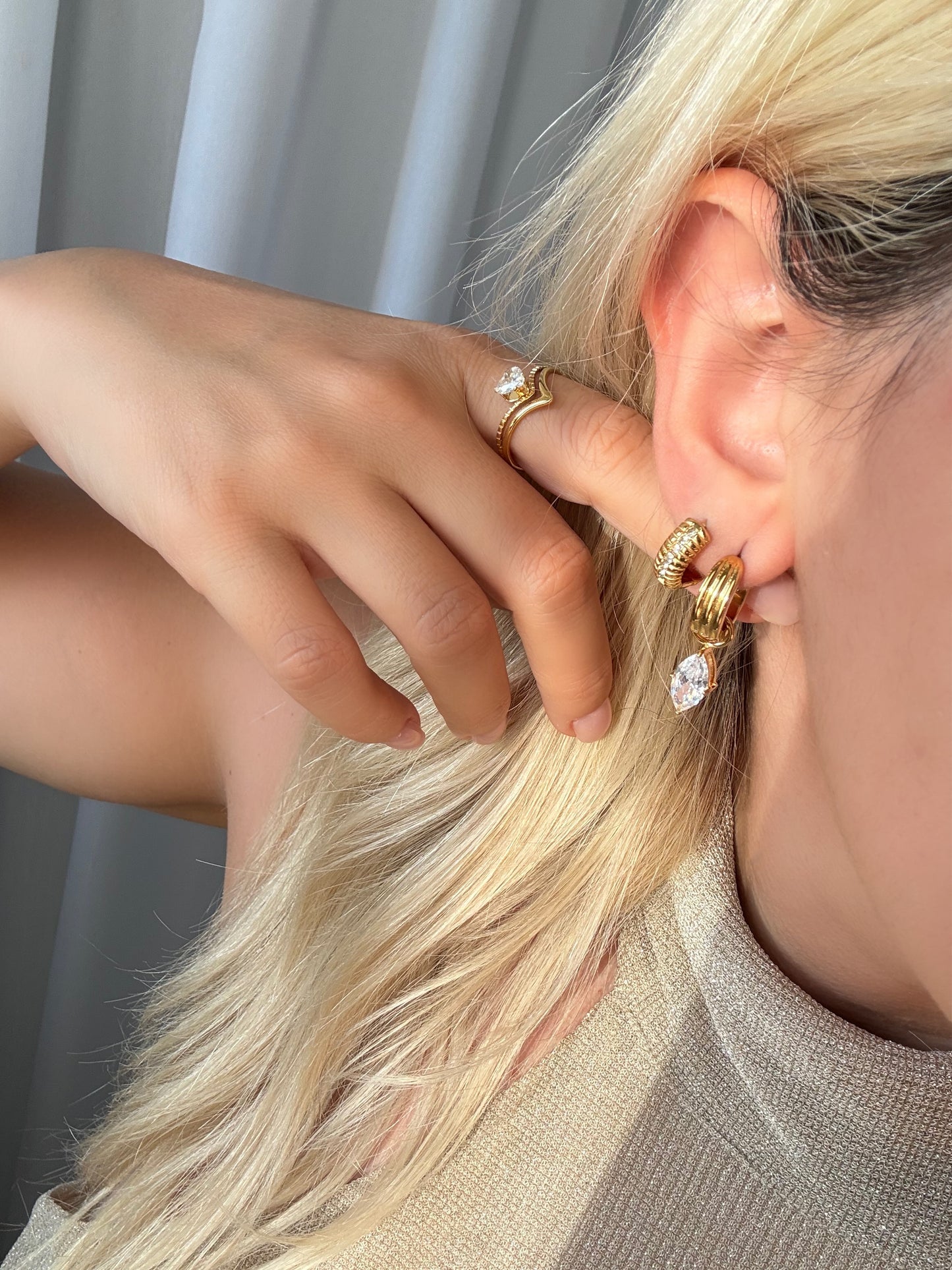 “Selia” Earrings