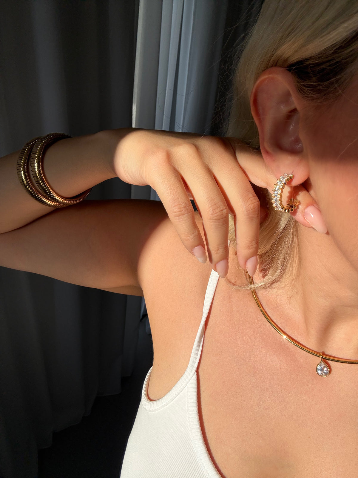 “Glisten” Earrings