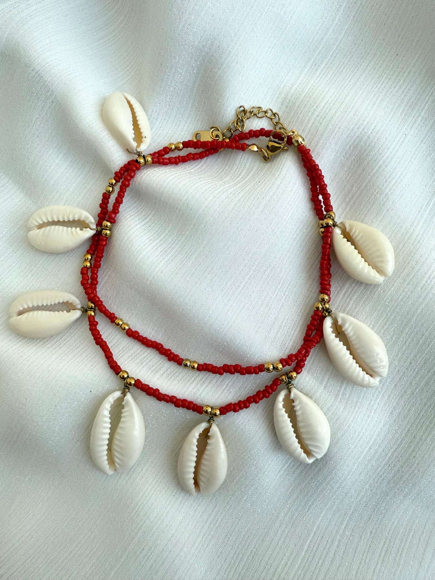 “Ammos” Anklet