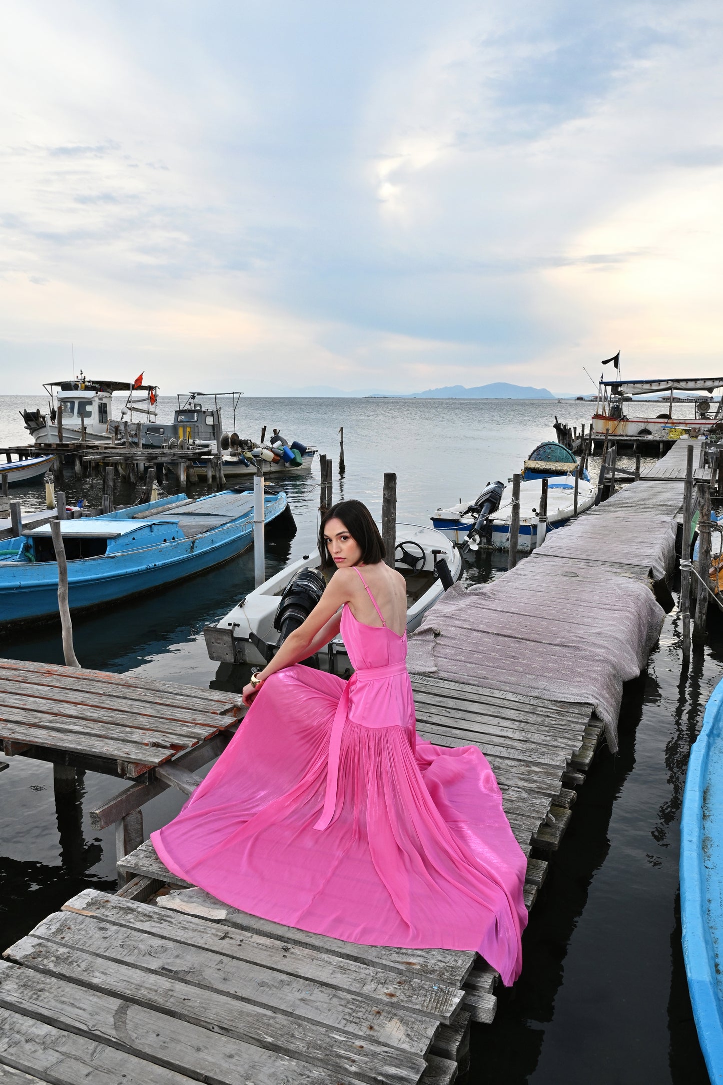 NAZEZHDA DRESS “BRIGID”