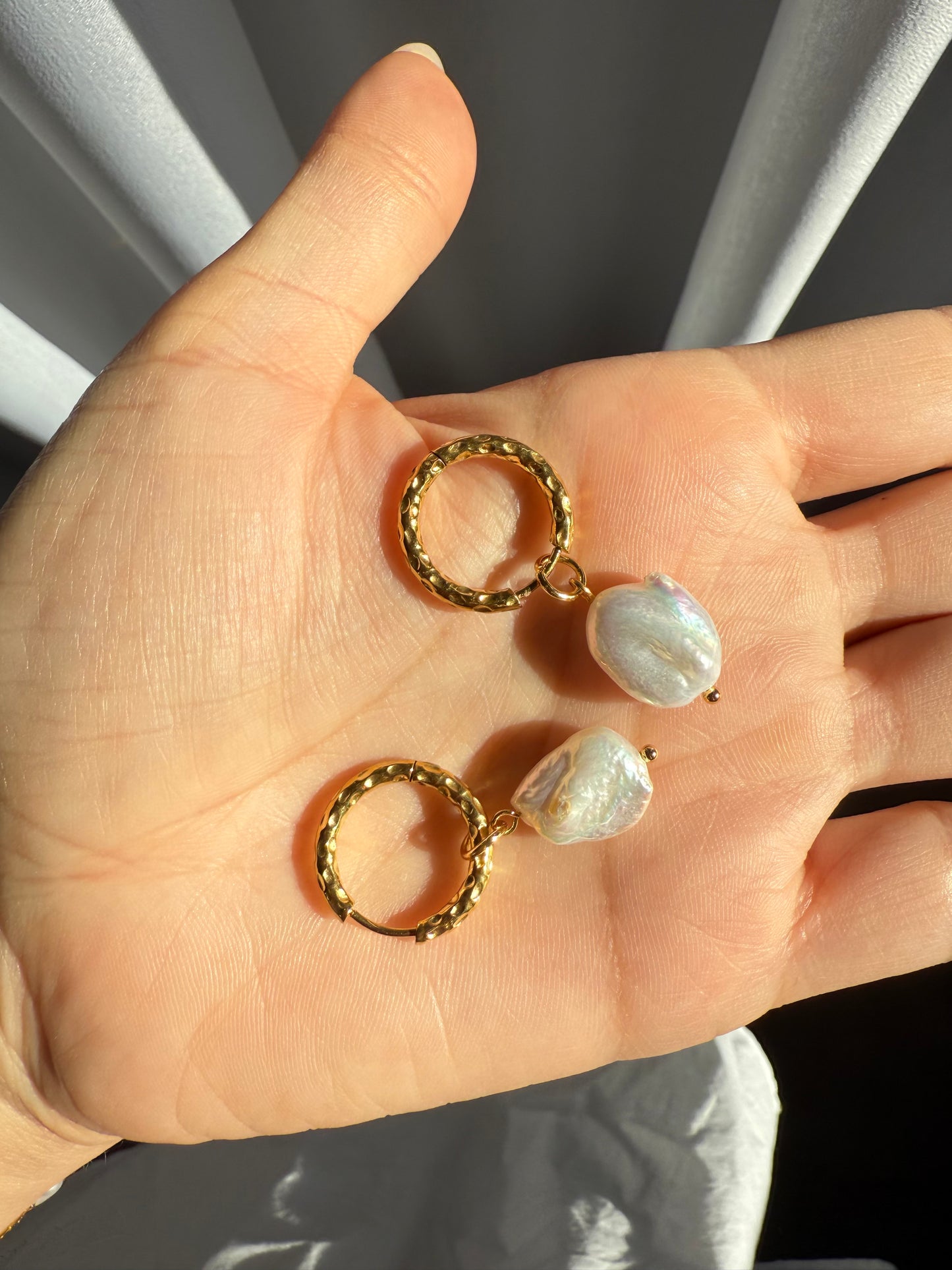 “Thalassa” Earrings