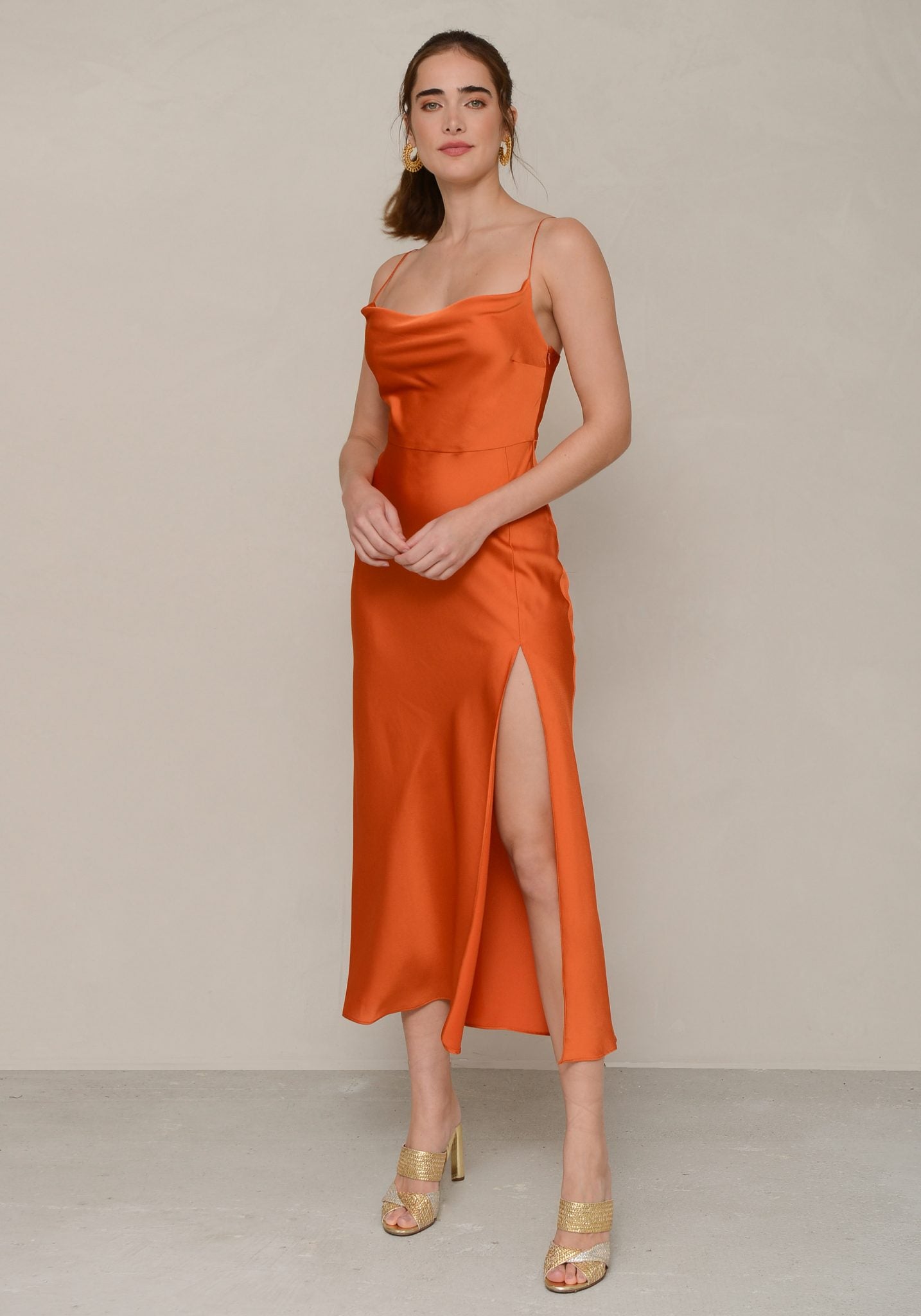 NASHBYNA DRESS "FOX"
