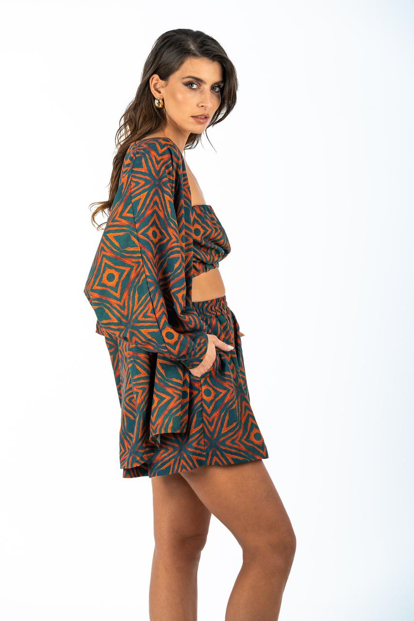 DEMI POLITI “SELENE SHORT”