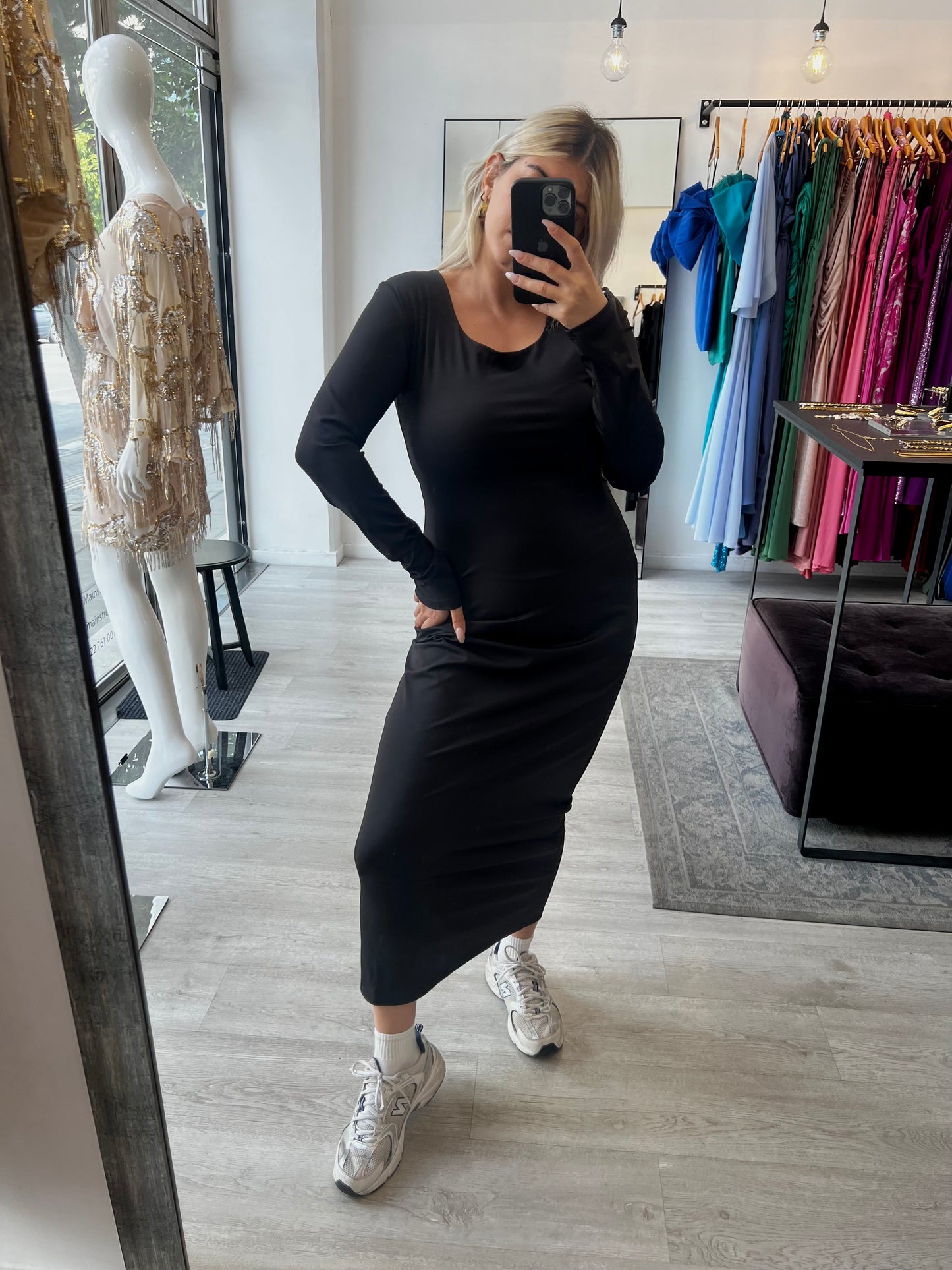 INNA MANOLI DRESS