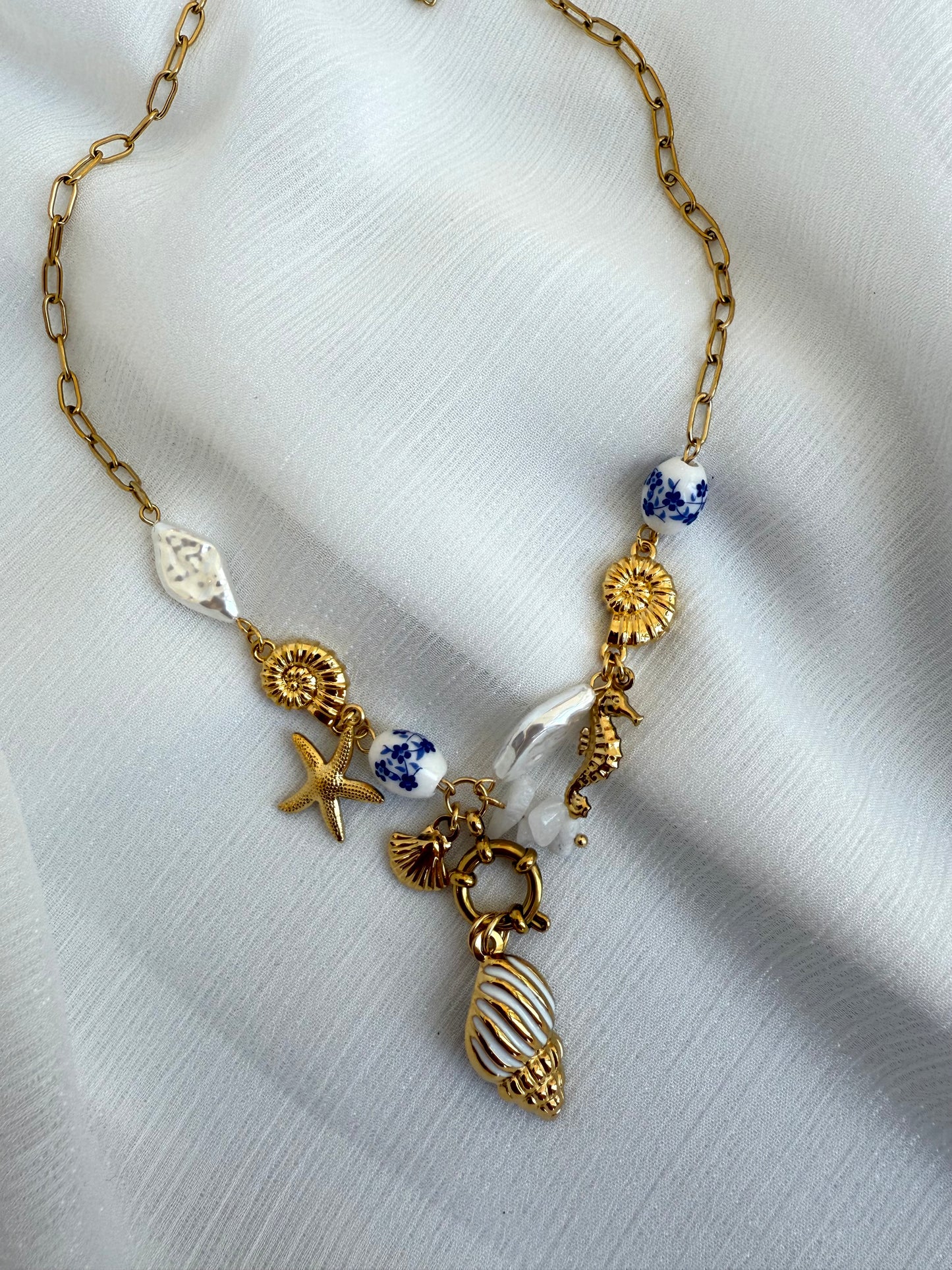 “Folegandros” Necklace