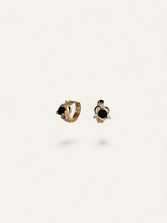 "Noir" Earrings
