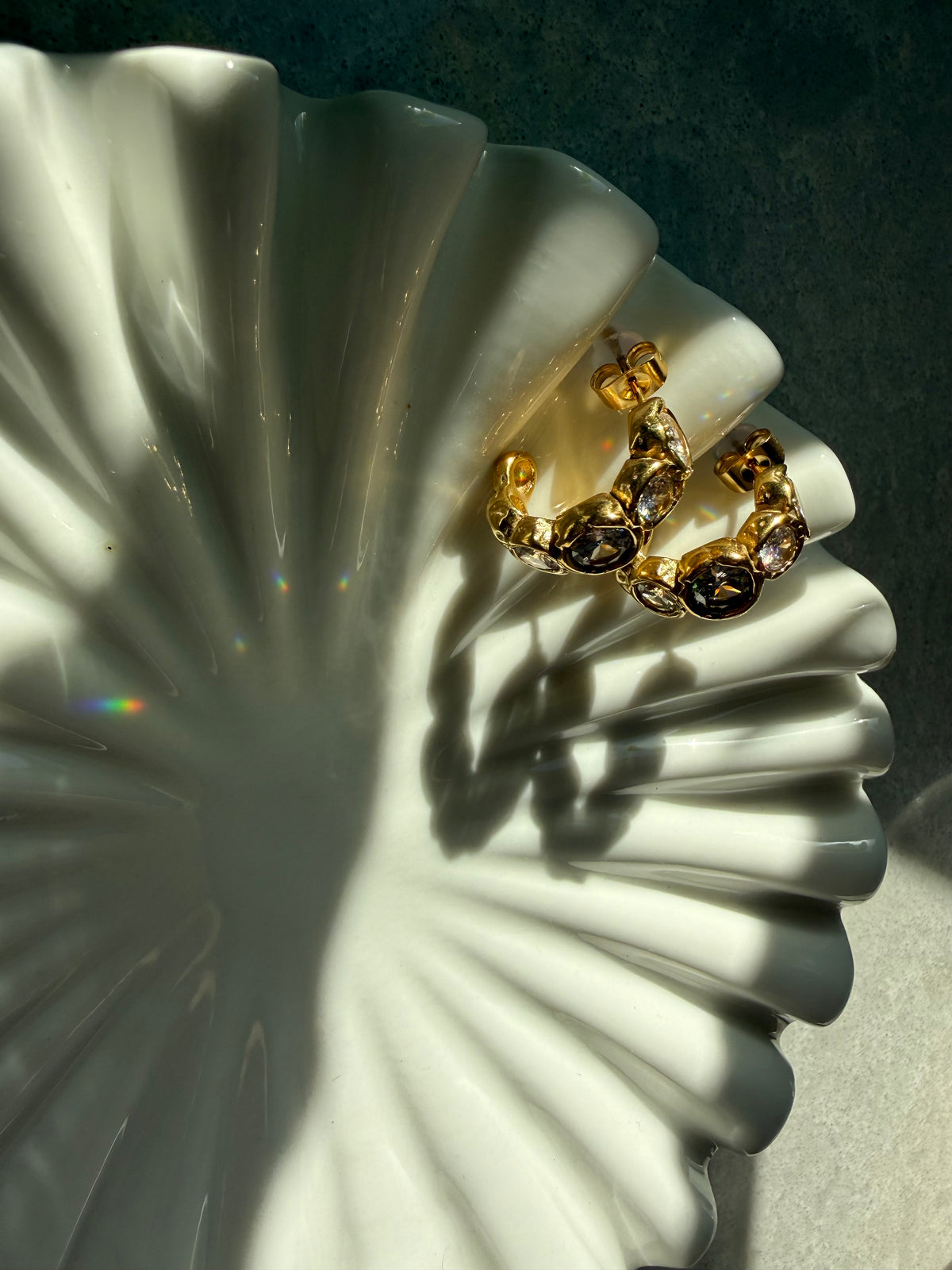 “Gemstone” Earrings